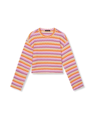 TOP NICA MULTI ROZE