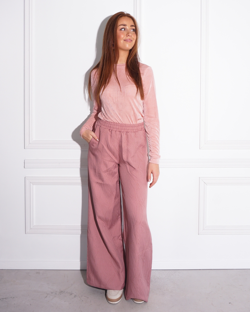 TOP LYNN LICHT ROZE