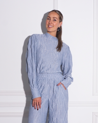 Studio Amaya TOP LENA BLAUW 