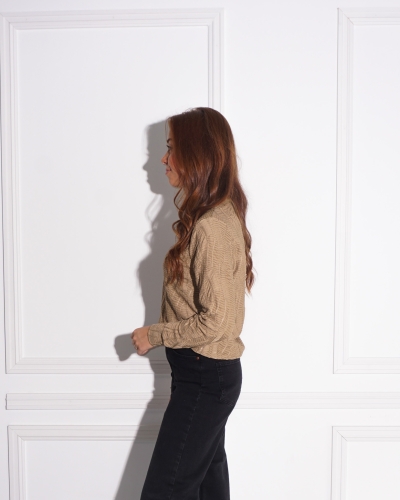 Gossip TOP JACKY BEIGE