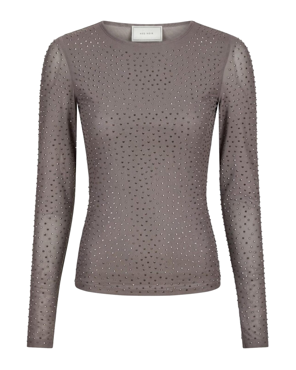 TOP BASIRA STONE GRIJS