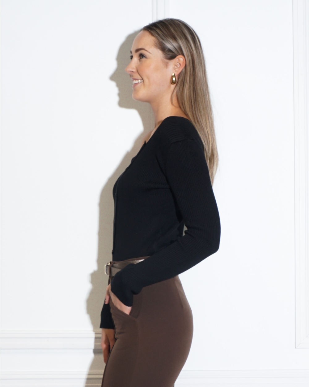 TOP MILLIE ZWART