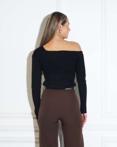 TOP MILLIE ZWART