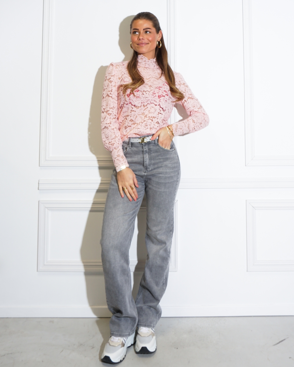 KANTEN TOP EVA ROZE