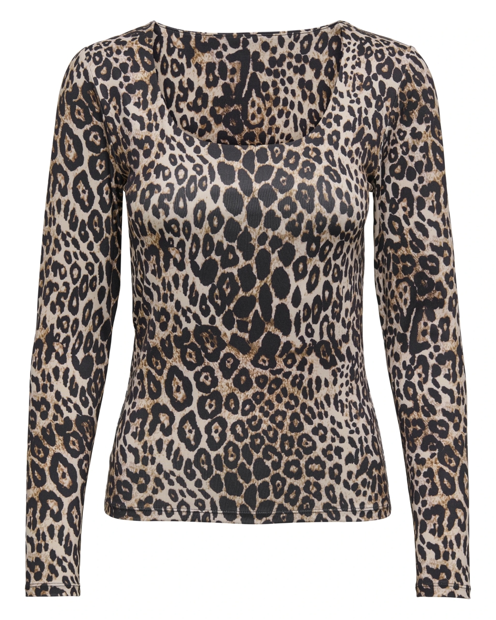TOP LONE LEOPARD PRINT