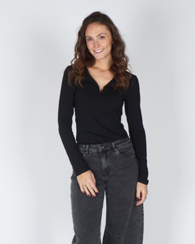 Refined Department TOP ZOHRA ZWART
