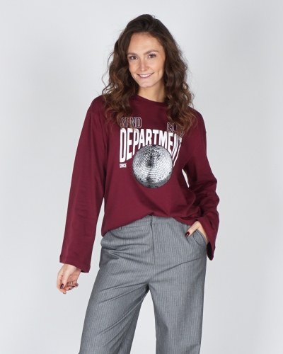 Refined Department LONGSLEEVE WINNIE BORDEAUX