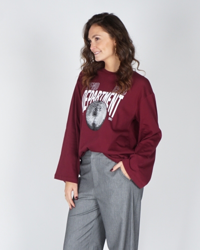 Refined Department LONGSLEEVE WINNIE BORDEAUX