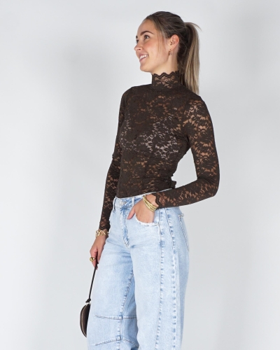 TOP KANT LIZA DONKERBRUIN