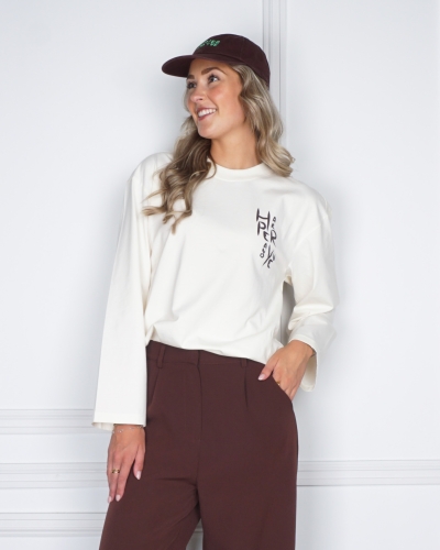 LONGSLEEVE ELENA ECRU
