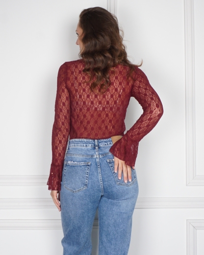 KANTEN TOP KAYA BORDEAUX