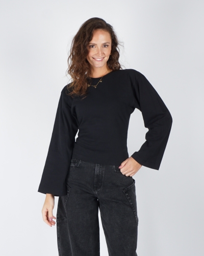 LONGSLEEVE PASKA ZWART