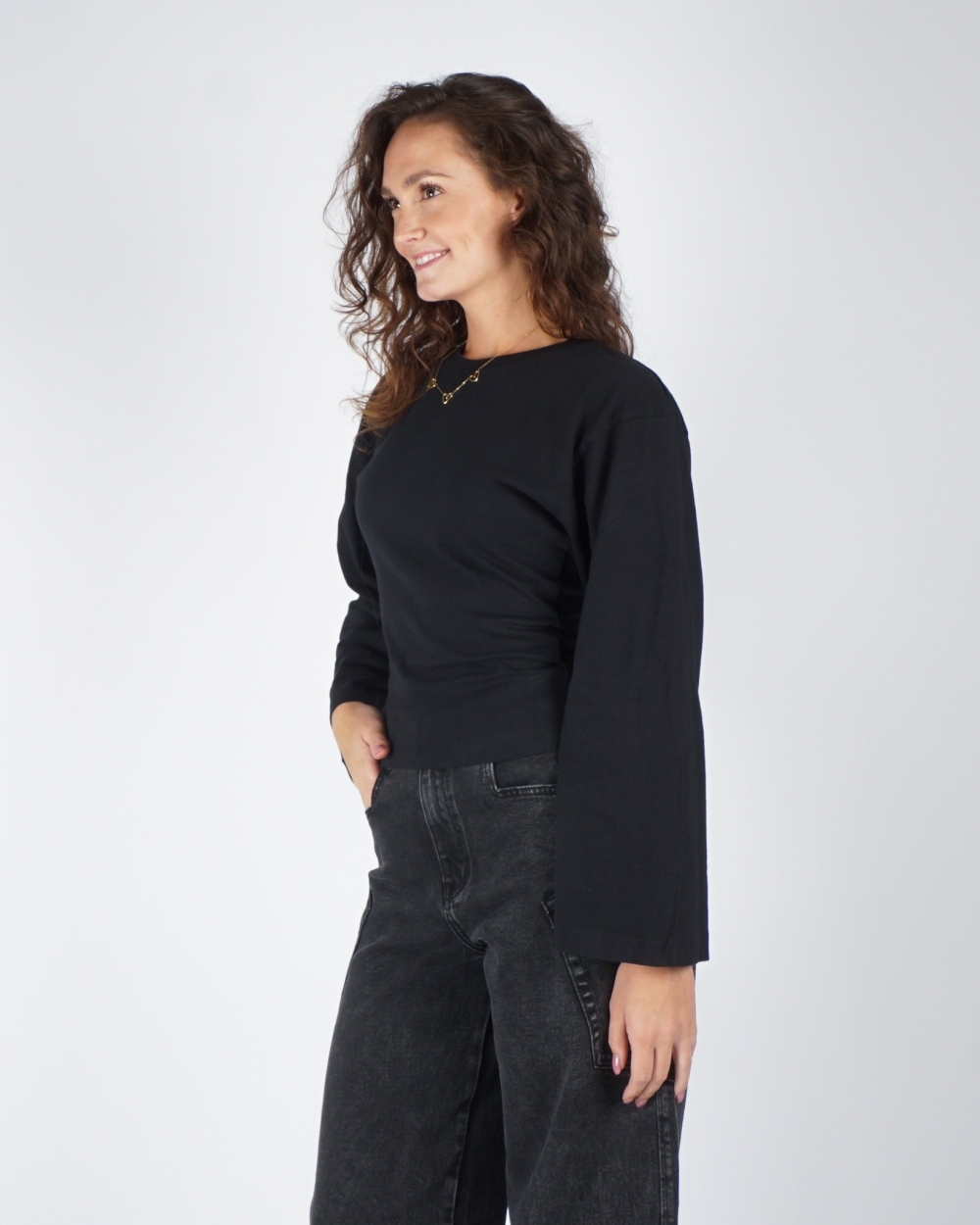 LONGSLEEVE PASKA ZWART