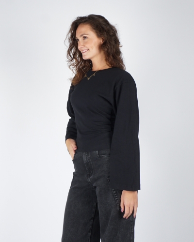 LONGSLEEVE PASKA ZWART