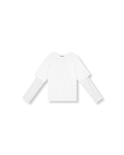 KNITTED T-SHIRT TEDDY WIT 