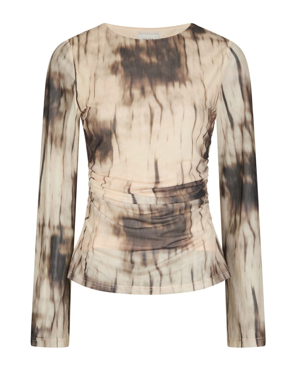 MESH TOP LENIDA BRUIN