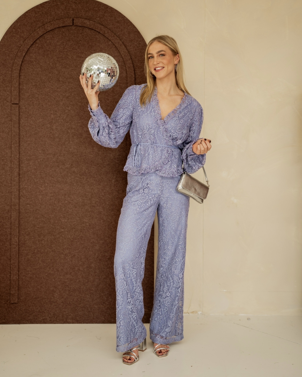 TOP COBY LICHT BLAUW