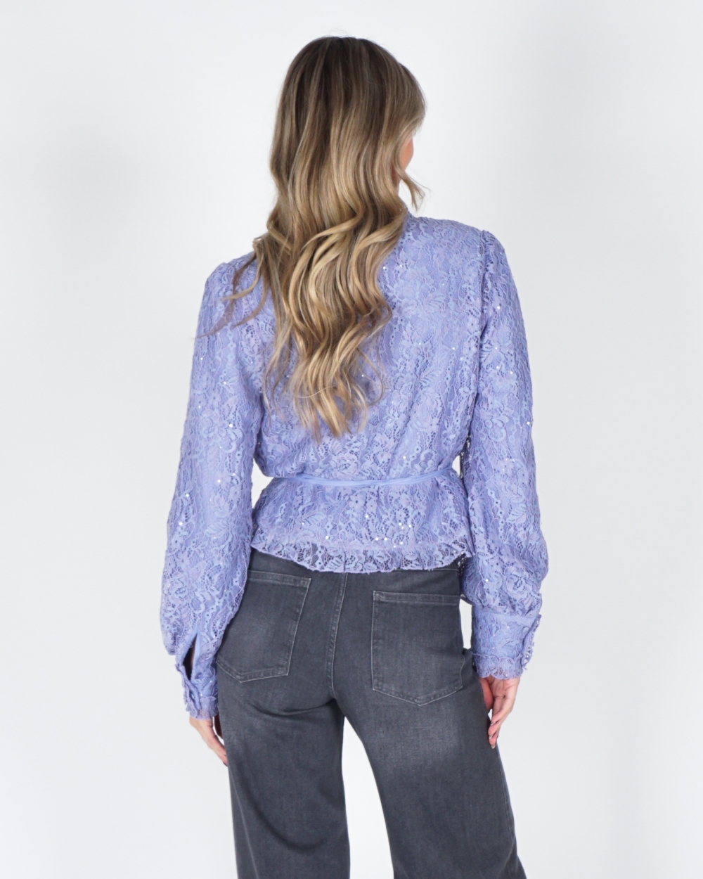 TOP COBY LICHT BLAUW
