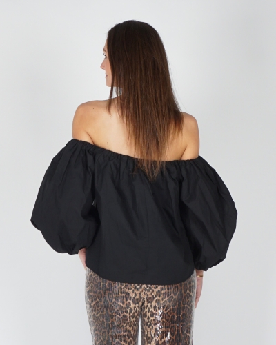 TOP LAUREN ZWART
