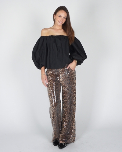 TOP LAUREN ZWART