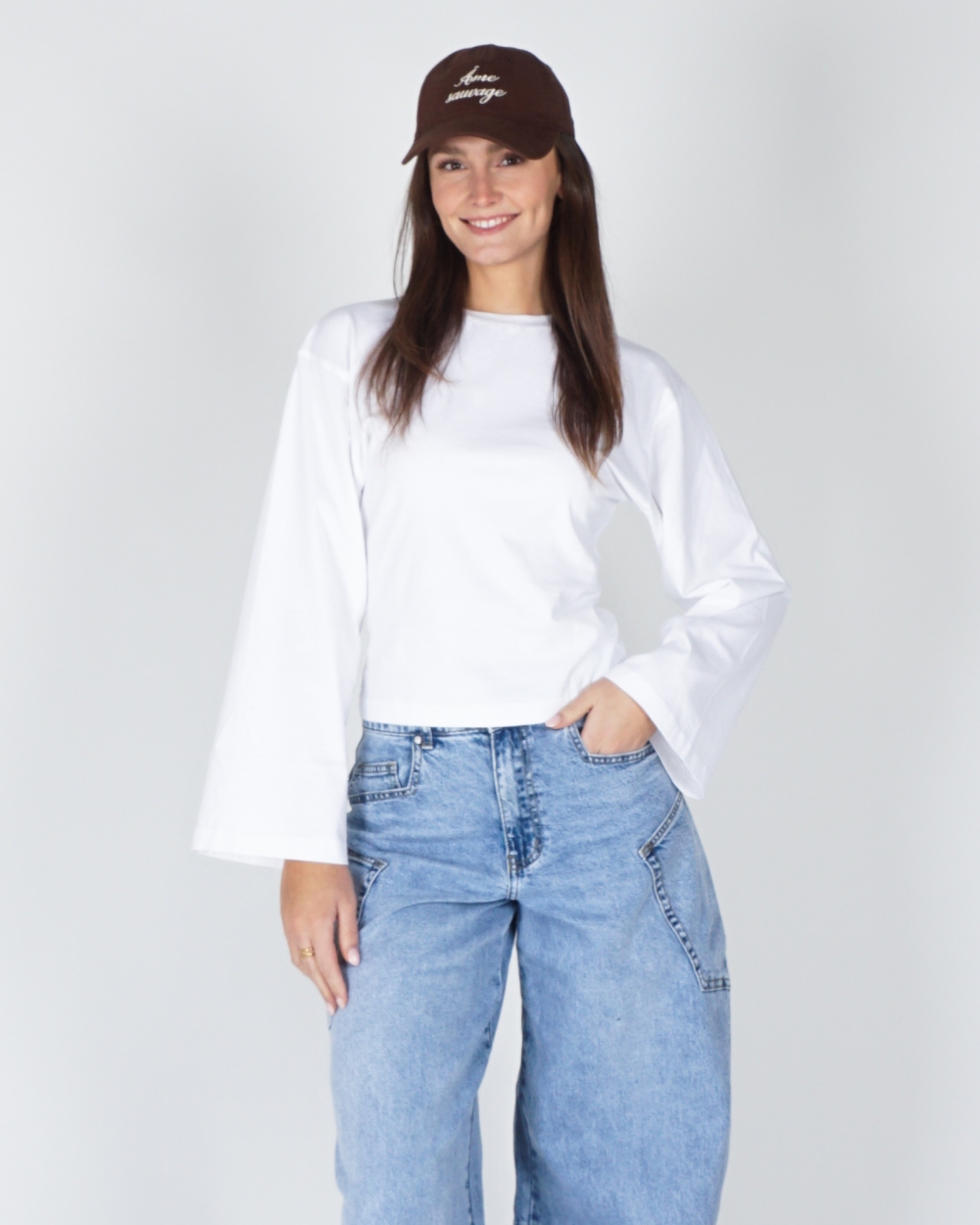 LONGSLEEVE PASKA WIT