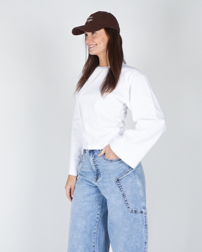 Neo Noir LONGSLEEVE PASKA WIT