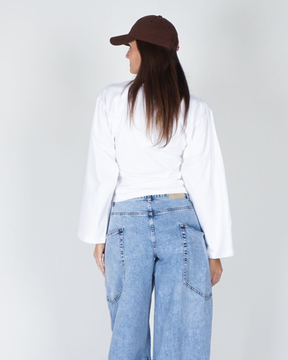 LONGSLEEVE PASKA WIT