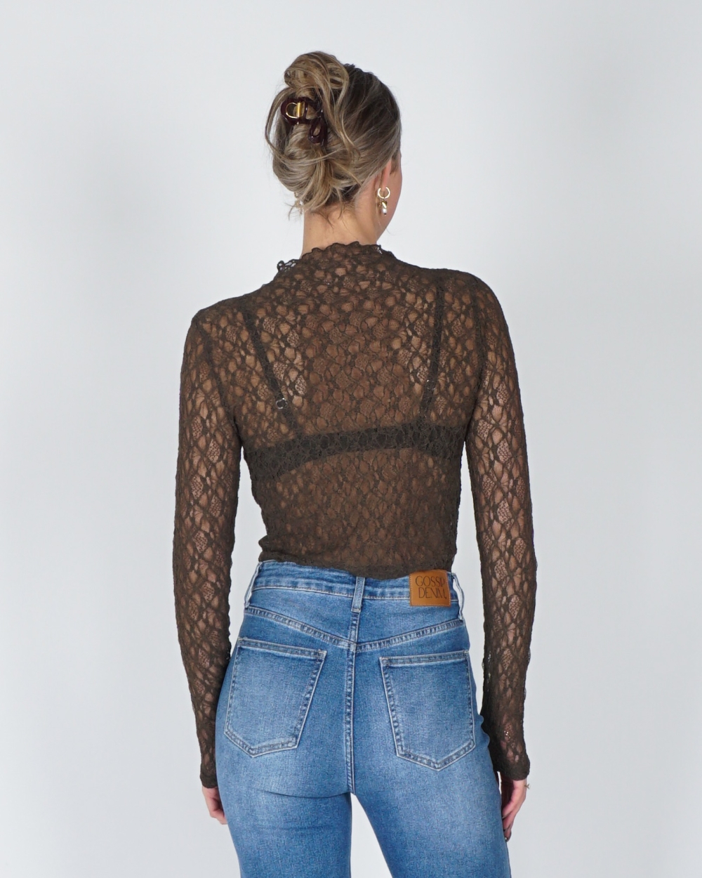 LACE TOP BRUIN