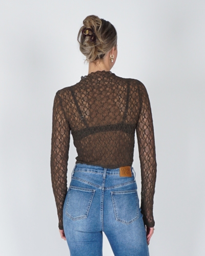 LACE TOP BRUIN