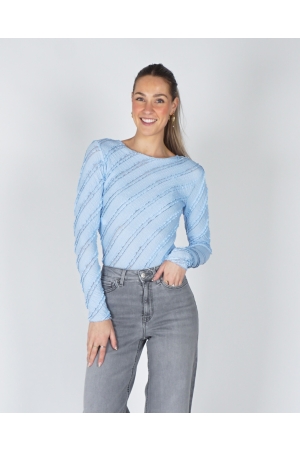 Blauw  