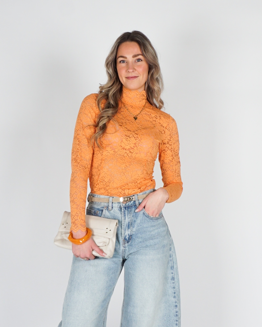 TOP KANT LIZA ORANJE