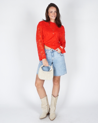 LONGSLEEVE ELANA KANT ROOD