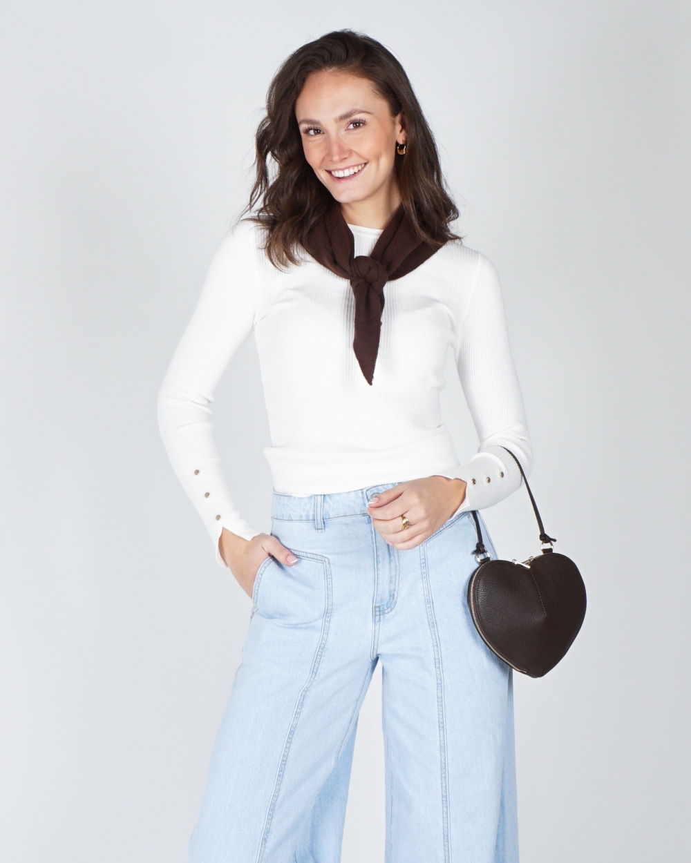 BASIC RIB TOP WIT