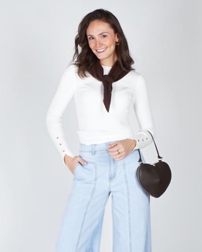 BASIC RIB TOP WIT
