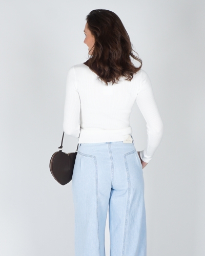 BASIC RIB TOP WIT