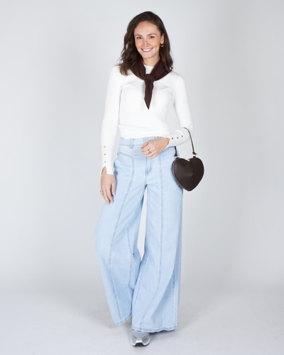 BASIC RIB TOP WIT
