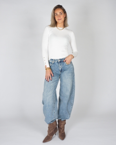 BASIC RIB TOP WIT