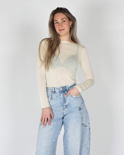 Gossip CASHMERE BLEND TOP CASHMERE BLEND TOP