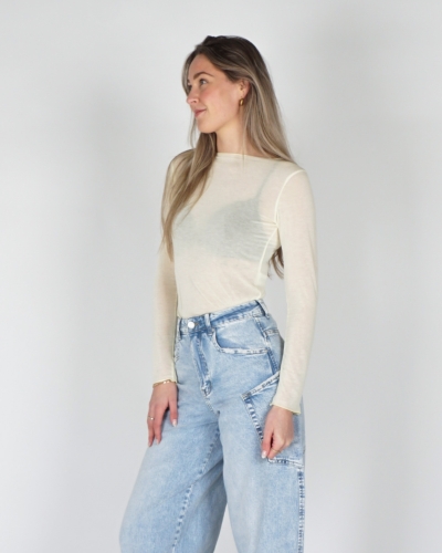 Gossip CASHMERE BLEND TOP CASHMERE BLEND TOP