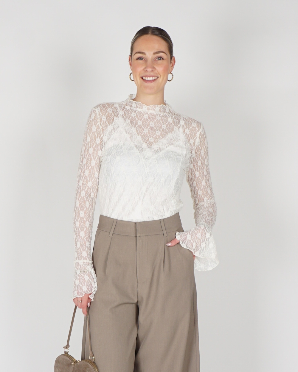 KAYA TOP OFF WHITE
