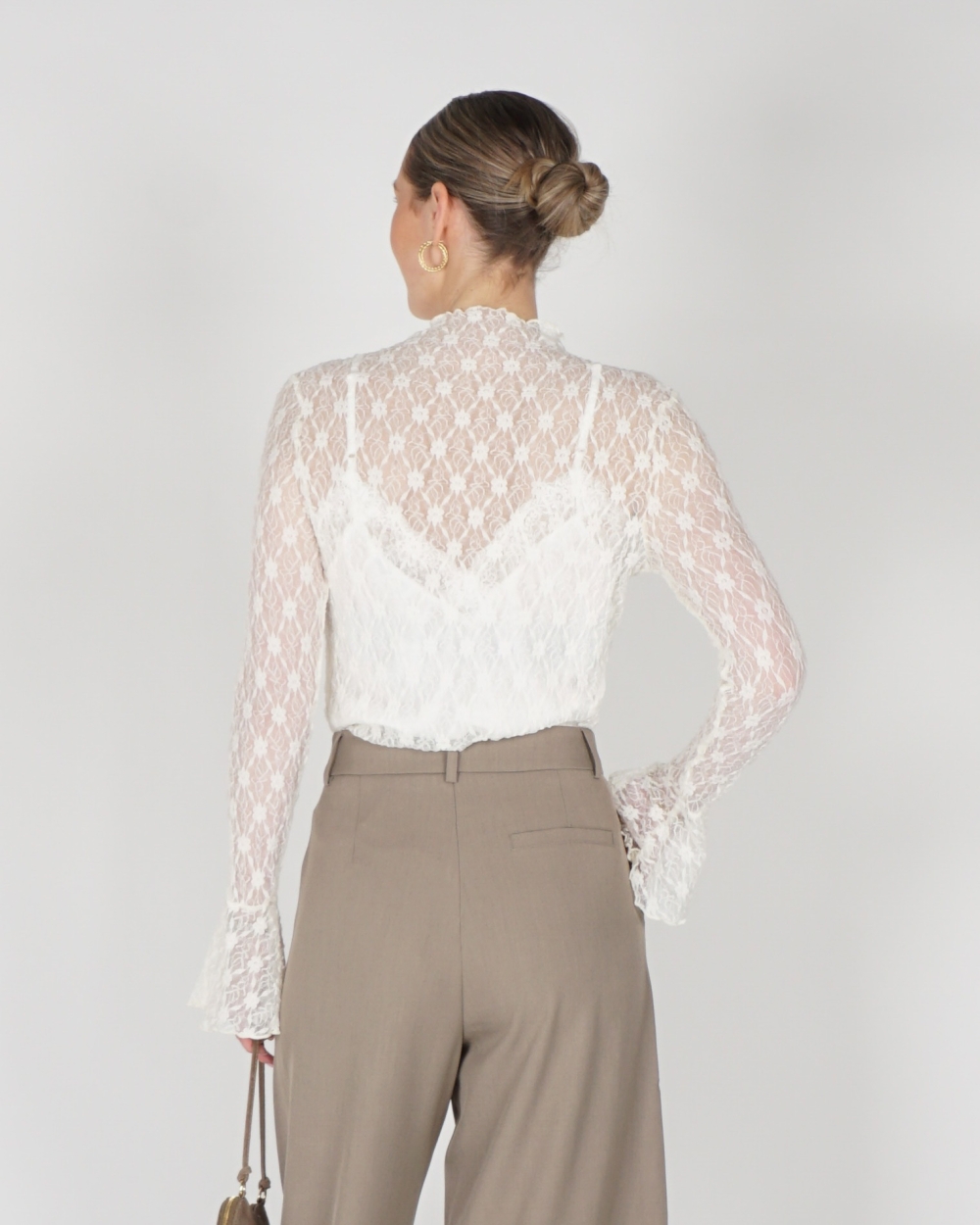 KAYA TOP OFF WHITE
