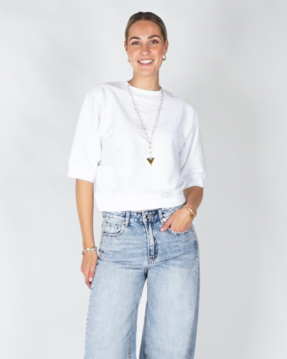 YAYA 01-709407-608 PURE WHITE