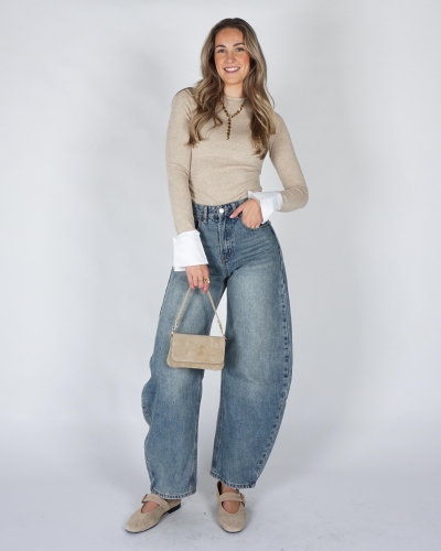 YAYA 01-709418-609 PURE CASHMERE GREY MELANGE
