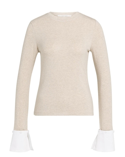 YAYA 01-709418-609 PURE CASHMERE GREY MELANGE