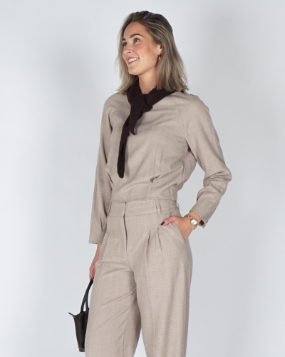 YAYA Top met lange mouwen en 01-701426-610