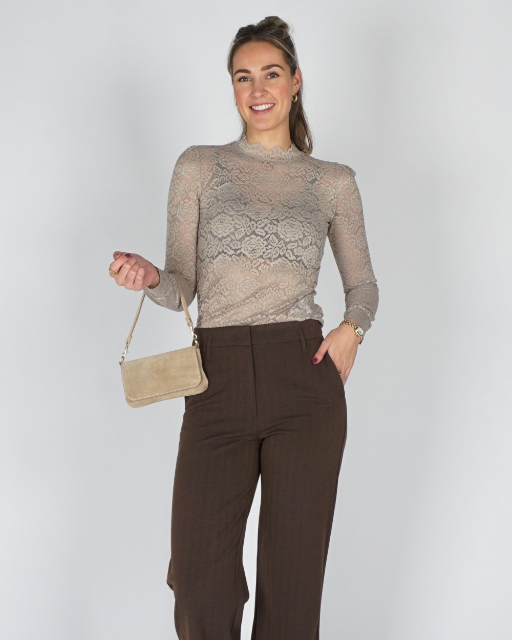 YAYA 01-709432-610 PURE CASHMERE GREY