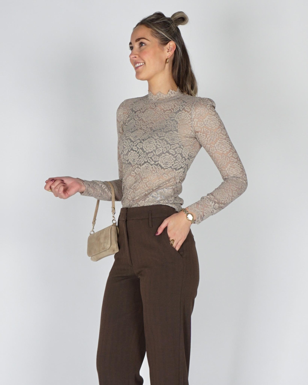 YAYA 01-709432-610 PURE CASHMERE GREY