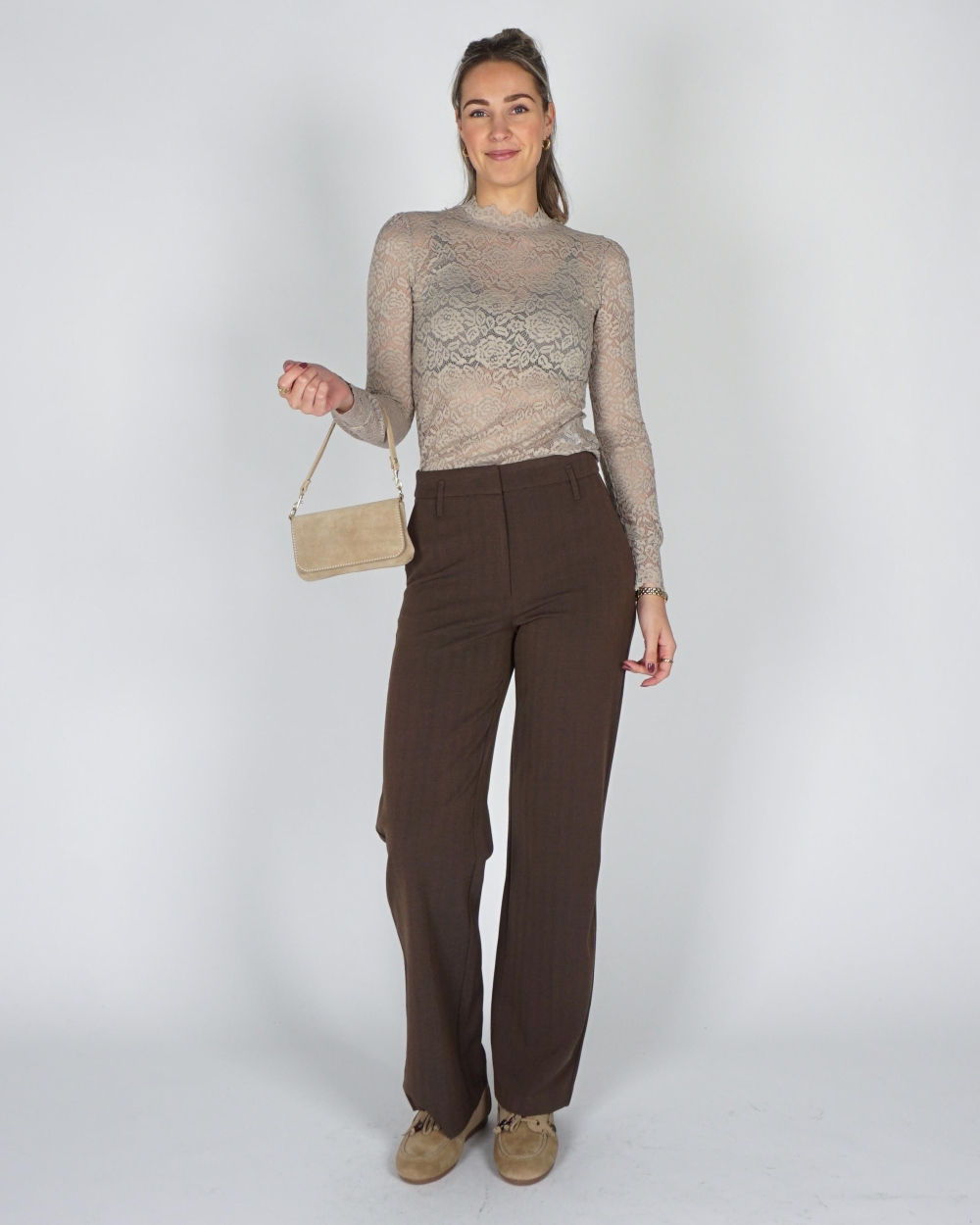 YAYA 01-709432-610 PURE CASHMERE GREY