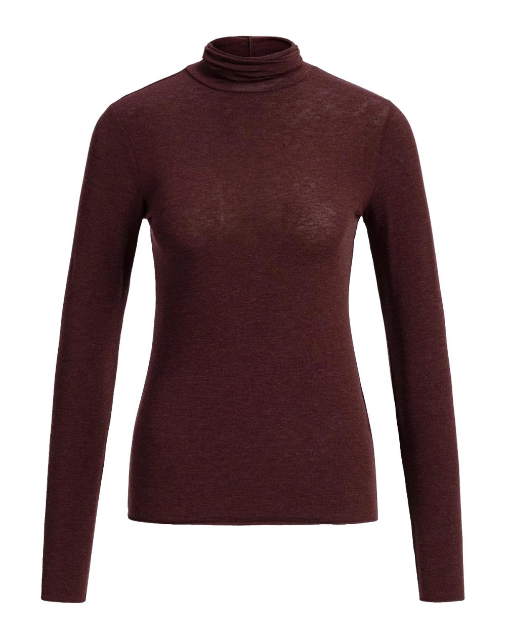 YAYA 01-709440-610 BITTER CHOCOLATE RED MELANGE