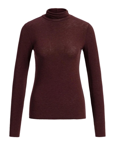 YAYA 01-709440-610 BITTER CHOCOLATE RED MELANGE